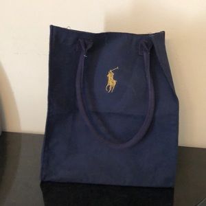 Ralph Lauren Polo tote bag